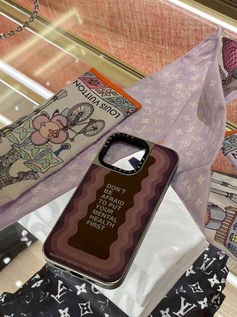 Phone case is mental health related includes Louis Vuitton and CASETiFY aesthetic Mirrors Reflect You 

Don’t be afraid to put your mental health first Dont Be Afraid, Phone Cases Protective, Iphone Cases, Louis Vuitton, Phone Cases