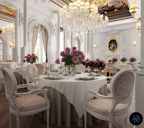 classic french restaurant - https://interiordesign.io/classic-french-restaurant/ French Restaurant Interior, French Classic Interior Design, French Classic Interior, What Is Interior Design, Classic Style Interior, Classic Restaurant, French Interior Design, Classic French Style, French Restaurant