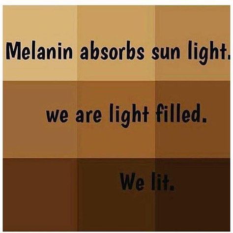 Melanin game is strong! We lit Melanin Quotes, The Blacker The Berry, Black Empowerment, Unapologetically Black, Black Knowledge, Black Book, Melanin Poppin, Black Pride, Black Excellence