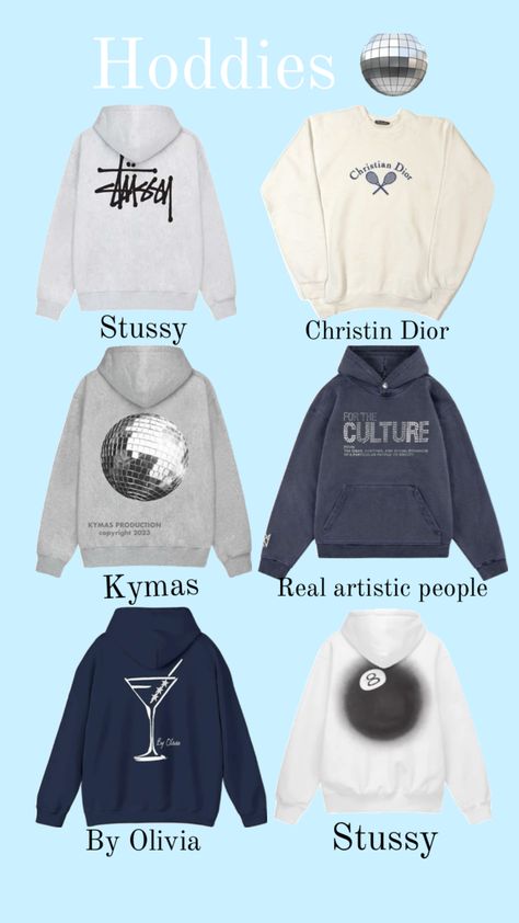 #outfitinspo #hoddies #hoddie #clothes #stussy #stussyhoodie #realartisticpeople #christiandior #whislist #hoddieswhislist Stussy Hoodie, Cut Hoodie, Trendy Hoodies, Stockholm Style, Outfit Inspo Casual, Skating Outfits, Stockholm Fashion, Hoodie Outfit, Simple Trendy Outfits