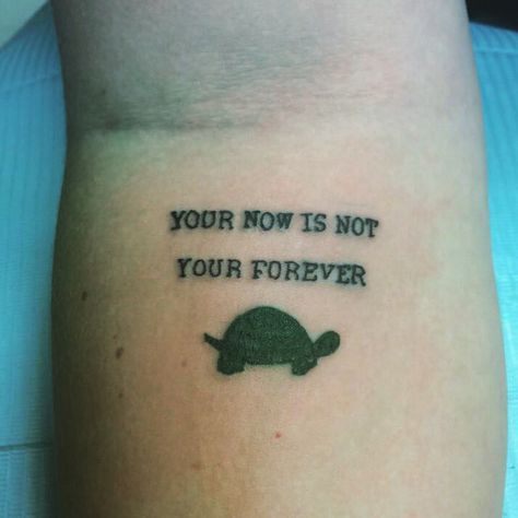 John Green Tattoos, Green Tattoo Ink, Green Tattoo, Peach Tattoo, Running Tattoo, John Green Quotes, Green Tattoos, Book Tattoo, Girly Tattoos