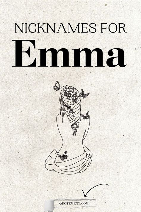 150 amazing and cool nicknames for Emma for the important girl in your life to surprise her and to show her how special she is. Cool Nicknames, Nicknames For Girls, Surprise Her, Cool Names