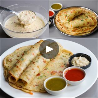 I Combined Egg & Flour, Make This Delicious Liquid Dough Egg Paratha | No Knead, No Dough Paratha | egg, flour, paratha, dough | I Combined Egg & Flour, Make This Delicious Liquid Dough Egg Paratha | No Knead, No Dough Paratha | By N'Oven FoodsFacebook Liquid Dough, Egg Paratha, Eggs Healthy, Mix Veg, Roti Recipe, Almond Meal, Flax Seeds, Bread Making, No Knead