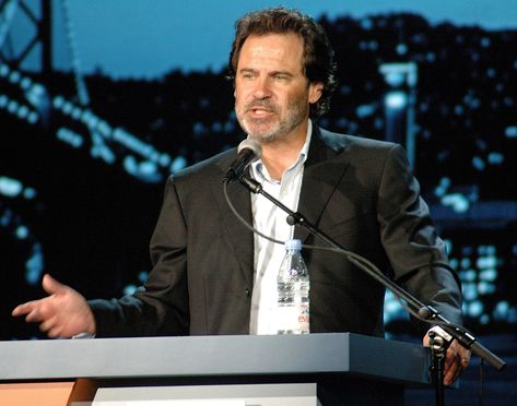 Dennis Miller - Wikipedia Dennis Miller, Terrell Davis, Scottish Ancestry, Writing Systems, Radio Personality, Stand Up Comedians, Pop Culture References, Interesting People, Emmy Award