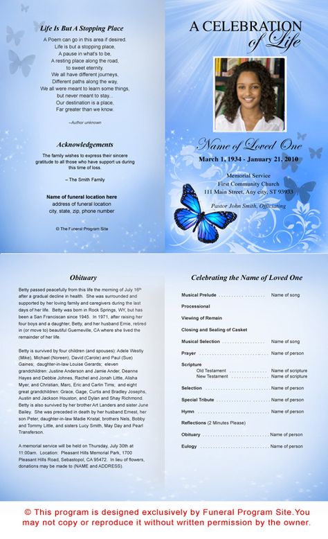 Free Funeral Program Template Microsoft 21st Key, Obituaries Ideas, Memorial Service Program, Pamphlet Template, Obituaries Template, Memorial Program, Microsoft Publisher, Memorial Cards, In Memory Of Dad