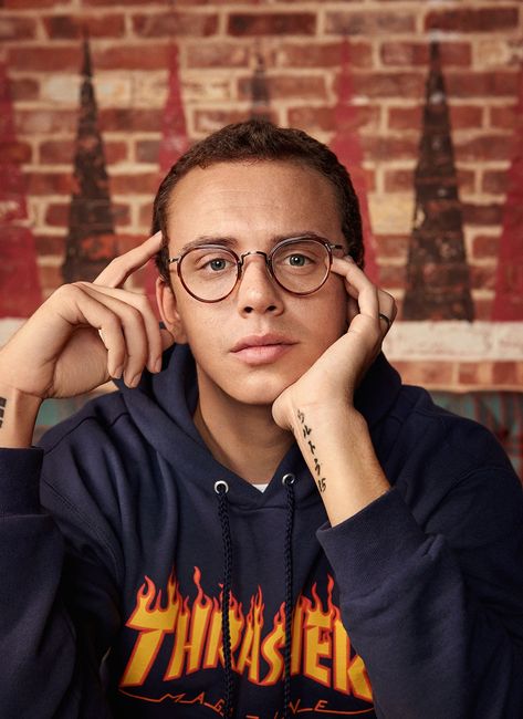 Robert Bryson Hall, Logic Rapper, Young Sinatra, Hipster Baby Clothes, Purple Bridesmaids, Face Tattoo, Photos Hd, American Rappers, Music Icon