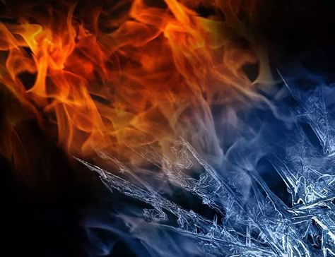 Fire and Ice Fire Vs Ice, Vampire Romance Novels, Ice Aesthetic, Dancing People, Ice Magic, Ice Powers, A Court Of Wings And Ruin, Magic Aesthetic, Journal Aesthetic