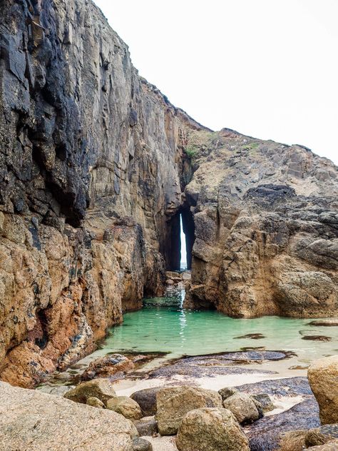 The Song Of The Sea, Beach Cave, Celtic Paganism, Pirate Mermaid, Cave Bathroom, Cornish Beaches, Cornwall Coast, Cornwall Beaches, Sea Cave