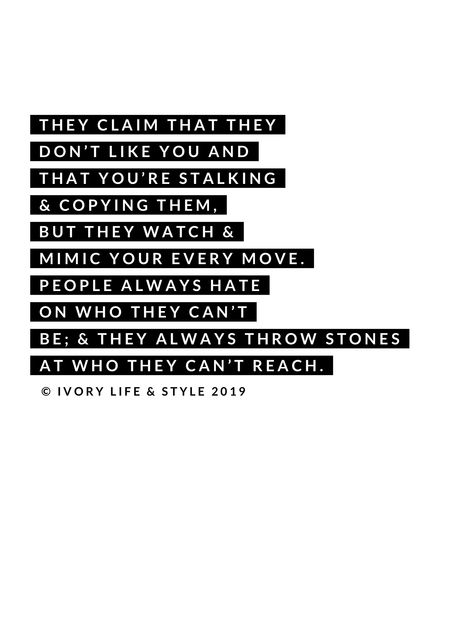 Pinterest Stalker Quotes, Dont Copy Me Quotes Funny, Copying People Quotes, When They Copy You, Obsessed Stalker Quotes, People Copying You Quotes, Copy Catters Quotes People, Stop Copying Me Quotes, Quotes About Stalkers