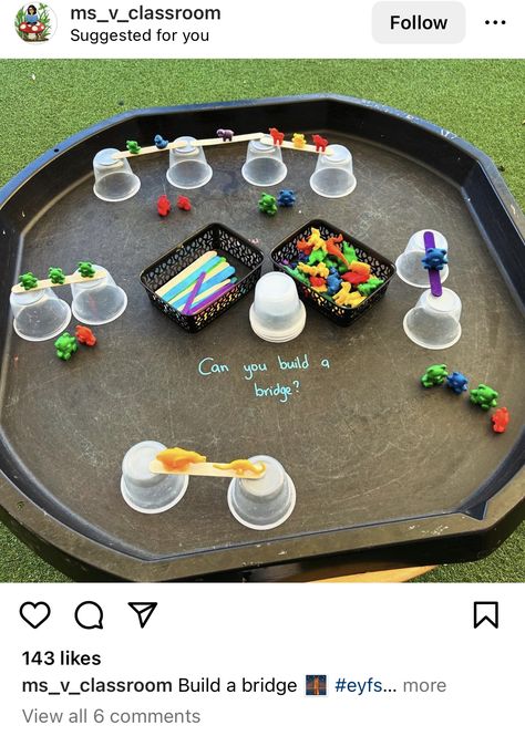 Tough Table Ideas, Stem Tuff Tray Ideas, Pasta Tuff Tray Ideas, Edible Tuff Tray Ideas, Table Top Activities, Back To School Tuff Tray Ideas, Tuff Tray Ideas Kindergarten, Supertato Tuff Tray, Feelings Tuff Tray