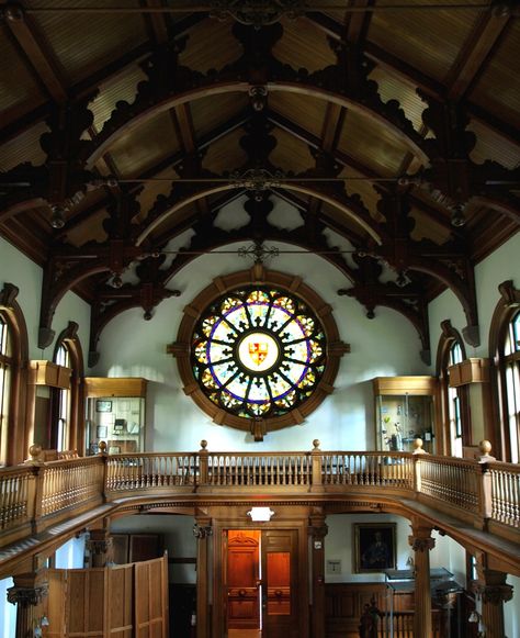 St. Lawrence University Herring-Cole Hall's interior St Lawrence University, Lawrence University, Studying Abroad, St Lawrence, Top Colleges, College Campus, Foreign Language, Reading Room, Colleges And Universities