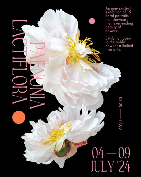 Lil poster for practice 🔥 . . . . . . #posterdesigncommunity #posterdesigns #posterdesigner #visualidentity #artdirection #itsnicethat #designershub #graphicdesigndaily #floralbeauty #flowerphotographer #peonyseason #paeonialactiflora flower photography poster design Paeonia Lactiflora, Peonies Season, Poster Photography, Floral Poster, Its Nice That, Flower Beauty, Flowers Photography, Flower Shop, Visual Identity