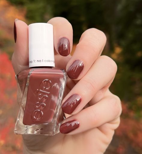 Essie Gel Couture Colors, Essie Red Nail Polish, Essie Nail Polish Fall, Essie Gel Polish, Essie Colors, Essie Polish, Fall Nail Polish, Nail Polish Colors Fall, Essie Gel Couture