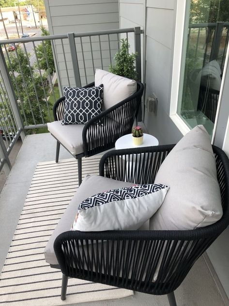 Balcony Decorating Ideas, Balcony Makeover, Balcony Ideas On A Budget, Garden Furniture Design, Balcony Ideas Indian, Small Balcony Ideas Apartment, Small Balcony Garden, Terrace Decor, Small Balcony Design