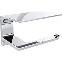 Check this out! Toilet Paper Holder With Shelf, Toggle Bolts, Tissue Paper Holder, Bath Redo, Modern Toilet, Delta Faucets, Wall Mounted Toilet, Bath Hardware, Tissue Holder