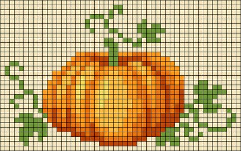 Cross Stitch Pumpkin Free Pattern, Autumn Alpha Patterns, Pumpkin Alpha Pattern, Pumpkin Cross Stitch Patterns, Harvest Garden, Bordados Tambour, Autumn Cross Stitch Patterns, Pumpkin Cross Stitch, Fall Cross Stitch