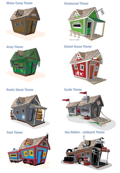 crooked playhouses The Crooked House, Welcome To My Nightmare, Midlands England, Sopot Poland, Playhouse Plans, Crooked House, Cubby House, Cozy Backyard, Cubby Houses