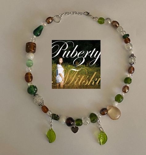 🦋💙- Malice Mizer Shinwa album cover inspired necklace -💙🦋 Mitski Jewelry, Mitski Bracelet Ideas, Mitski Bracelet, Mitski Puberty 2, Mitski Album Cover, Homemade Necklace Ideas, Y2k Decorations, Mitski Album, Music Inspired Jewelry