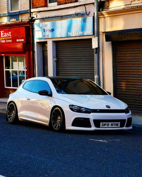 Scirocco Volkswagen, Vw Art, Volkswagen Scirocco, Honda Civic Coupe, Vw Scirocco, Volkswagen Golf Gti, Car Volkswagen, Custom Muscle Cars, Car Inspiration