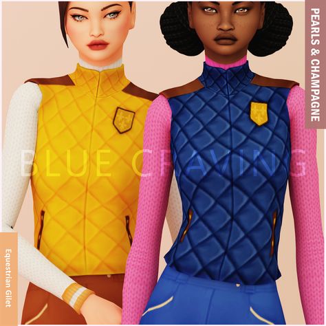 Sims 4 Equestrian, Equestrian Clothes, Sims 4 Patreon, Horse Riding Clothes, Blue Crew, Equestrian Outfits, Riding Outfit, Sims 4 Cc, The Sims 4