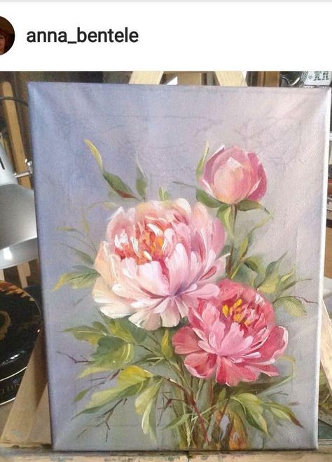 Peonies Painting Acrylic, Flowers Drawing Acrylic, Lily Painting Acrylic, Flower Bouquet Painting, Peony Illustration, Doodle Art Flowers, Lily Painting, Peony Painting, Flowers In A Vase