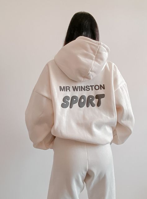 Mr Winston Sport Hoodie, Mr Winston Hoodie, Mr Winston, White Fox, Apparel Design, Fashion Killa, Print Logo, Hoodie Design, Fitness Inspo