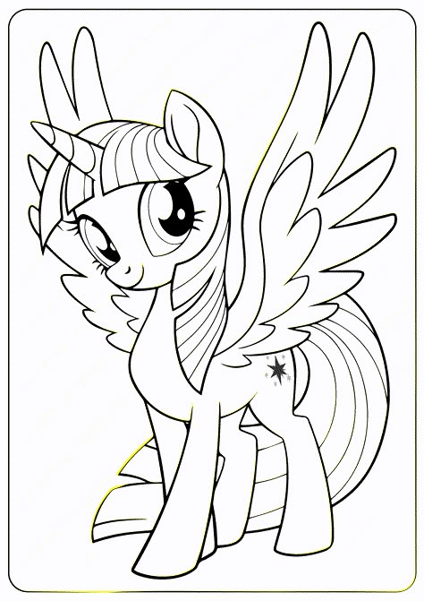 My Little Pony Twilight Sparkle Coloring Pages    #littlepony #twilight #sparkle #mylittlepony #twilightsparkle #coloring #drawing #paint #cartoon #outline #coloringpage #unicorn My Little Pony Printable, Princess Twilight Sparkle, Overcoming Challenges, My Little Pony Twilight, Unicorn Colors, Princess Coloring Pages, Unicorn Coloring Pages, My Little Pony Drawing, Cartoon Coloring Pages