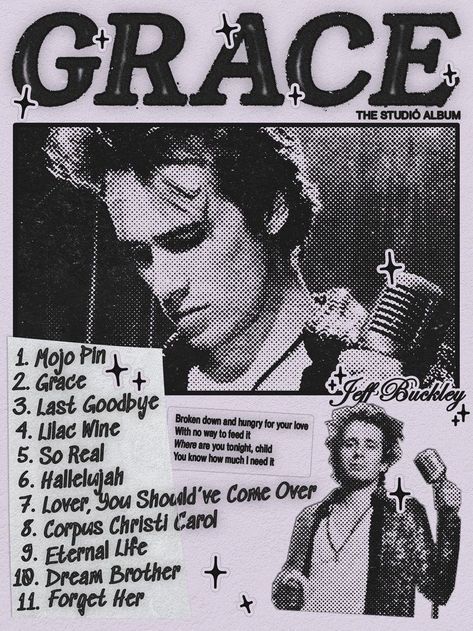 Jeff Buckley, White Poster, Poster Retro, Retro Style, Black And White, Concert, White, Black