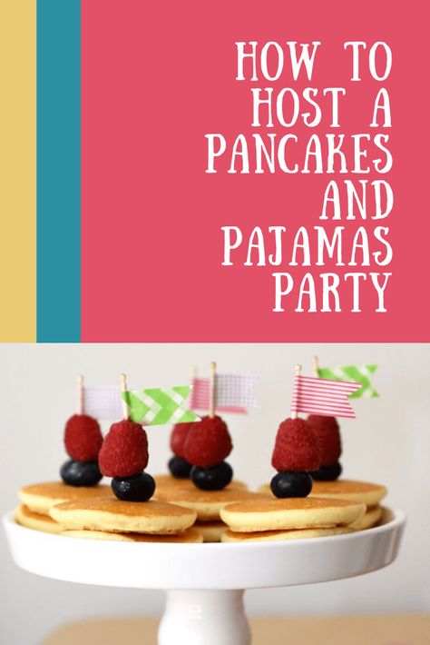 pancakes and pajamas party, pajama party, pajama party ideas, pancake party, pancake party ideas, pancake themed birthday party, pancake decoration, pjs and pancakes party 2nd Birthday Pajama Party, Pjs And Pancakes Party Christmas, Pancakes And Pajamas Party Christmas, Pancake Party Ideas, Pjs And Pancakes Party, Pancake And Pajama Party Ideas, Pancake Party Games, Pajama Birthday Party Ideas, Pancake Decoration