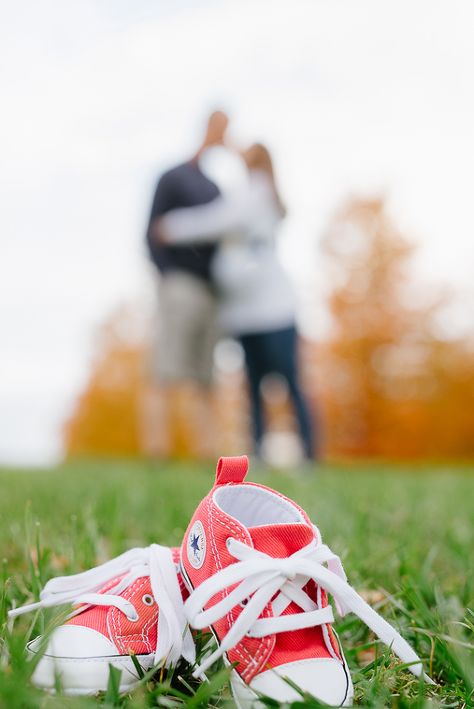 Converse Baby Announcement, Baby Boy Maternity Shoot, Boy Maternity Shoot, Pregnancy Announcement Shoes, Baby Announcement Shoes, Boy Pregnancy, Pregnancy Announcement Pictures, Trendy Baby Shoes, Baby Bump Photoshoot