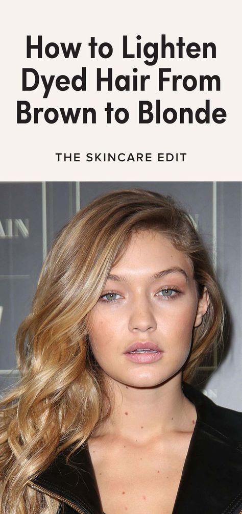 How To Go From Brown To Blonde, Going From Brown To Blonde Hair, How To Go Blonde From Brunette, Dark Blonde Vs Light Brown, How To Lighten Hair Dyed Too Dark, Box Dye Blonde, Going Lighter From Dark Hair, Adding Brown To Blonde Hair, Blonde Hair From Brown