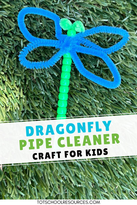 Looking for a fun Dragon Fly Craft? This easy project is perfect for Pipe Cleaner Crafts for kids! Create colorful bug art with just a few supplies. Using beads and pipe cleaners, this is one of the simplest pipe cleaner bead crafts you can try. Explore more creative dragonfly crafts today! Pipe Cleaner Crafts For Kids, Dragonfly Crafts, Dragonfly Craft, Dragon Fly Craft, Fly Craft, Pipe Cleaner Crafts, Bug Art, Kids Cleaning, Kids Create