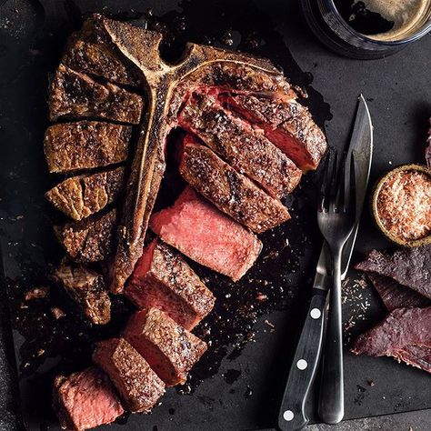 T-Bone from Omaha Steaks Crusted Steak Recipe, Best Steak Recipe, Grilled T Bone Steak, Meat Photography, Skirt Steak Recipes, Omaha Steaks, Beef Steaks, T Bone Steak, Steak House