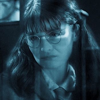 Moaning Myrtle Aesthetic, Harry Potter Scrapbook, Moaning Myrtle, Lord Voldemort, Harry Potter Fan, Jon Snow, Hogwarts, Cool Girl, Harry Potter