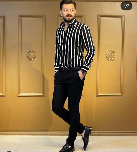 Black Pants Outfit Men, Black Heart Tattoos, Black Pants Outfit, Mens Smart Casual Outfits, Marriage Dress, Mens Business Casual Outfits, Formal Men, Heart Tattoos, Romantic Ideas