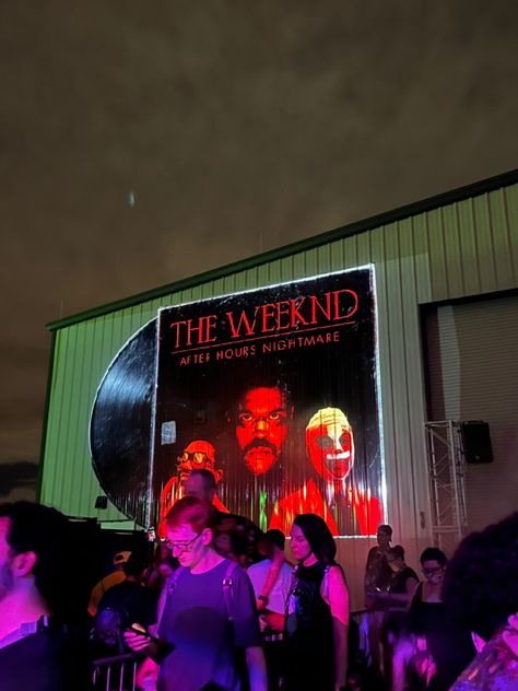 The Weeknd Halloween Horror Nights, Halloween Horror Nights Aesthetic, Universal Studios Aesthetic, Universal Studios Horror Nights, Universal Aesthetic, Universal Horror Nights, Horror Nights Universal, Halloween Horror Nights Orlando, Universal Studios Halloween