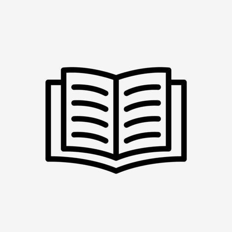 book,instructions,manual insturctions,guide,line vector,book vector,black vector Plant App, Book Vector, Black App, Line Vector, Simple Designs To Draw, White Books, Computer Icon, Book Icons, Iphone Photo App