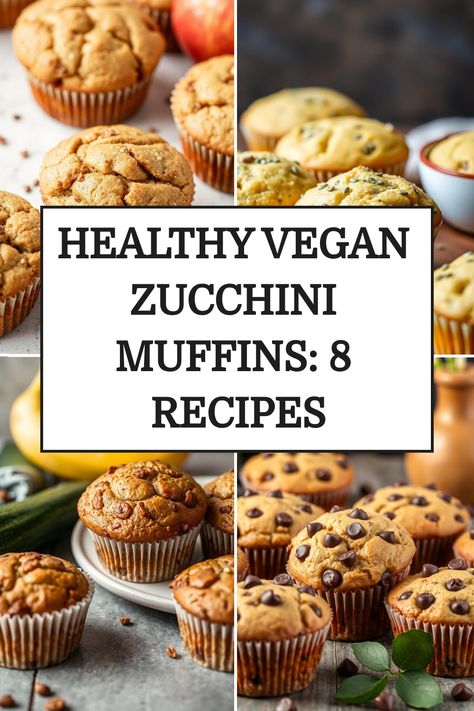 Moist, delicious, and 100% vegan: 8 zucchini muffin recipes to try now Vegan Zucchini Muffins, Veggie Dip Recipe, Zucchini Muffin, Banana Zucchini Muffins, Ube Recipes, Zucchini Muffin Recipes, Vanilla Ice Cream Recipe, Naan Recipe, Vegan Zucchini