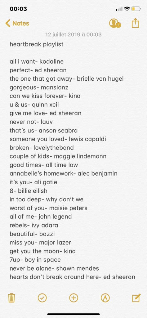 Song That Put Your Emotions Into Words, Song List Aesthetic, Saddest Songs Ever, Deep Love Songs, Songs To Listen To When Your In Love, Song Lists For Moods, In My Feelings Playlist, Deep Song Lyrics, Deep Songs