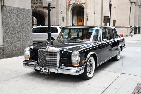 Used 1968 Mercedes-Benz 600 | Chicago, IL Vintage Benz, Mercedes Benz 600, Mercedes G500 Cabriolet, 1960 Mercedes Benz, Mercedes Benz 1970 Cars, Mercedes 600, 1960 Mercedes Benz 190 Sl, Luxury Cars For Sale, Vintage Mercedes