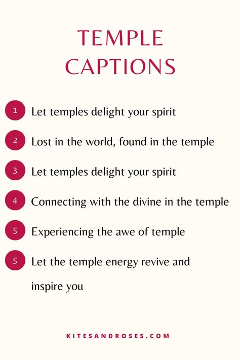 Looking for temple captions? Here are the sayings and quotes that transport you to sacred spaces. Temple Captions Instagram, Attachment Quotes, Temple Quotes, Temple Visit, Instagram Caption Lyrics, Aesthetic Lover, Life Captions, One Word Caption, Caption Lyrics