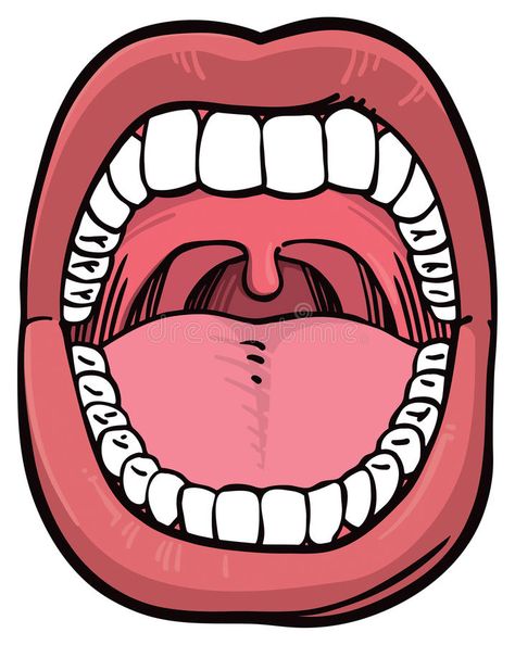 Open Mouth. An open mouth shouth teeth, tongue and back of throat , #SPONSORED, #open, #mouth, #Open, #Mouth, #tongue #ad Tooth Brush Drawing, Open Mouth Drawing, Mouth Clipart, Drawing Mouth, Brush Illustration, Teeth Illustration, Teeth Drawing, Cartoon Mouths, Tooth Cartoon