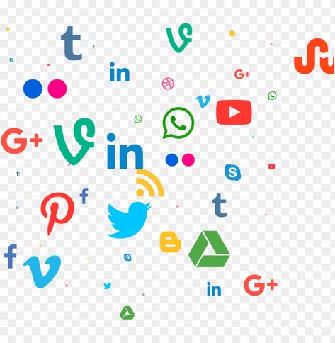 Social Media Elements, Social Media Png, Social Media Background, Background Png Images, Social Media Management Business, Buddha Artwork, Marketing Icon, Phone Logo, Medium App