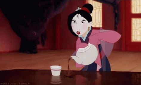 Mulan Tea GIF - Mulan Tea Pouring - Discover & Share GIFs Infp Problems, Disney Amor, Disney Gif, Film Disney, Eddie Murphy, Disney Princes, Fancy Pants, Tarzan, Horror Stories