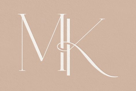 Mk Design Logo, M K Logo Design, A And K Logo, M M Monogram, M K Logo, K Monogram Logo, Logo Mk, K Monogram, Mk Monogram