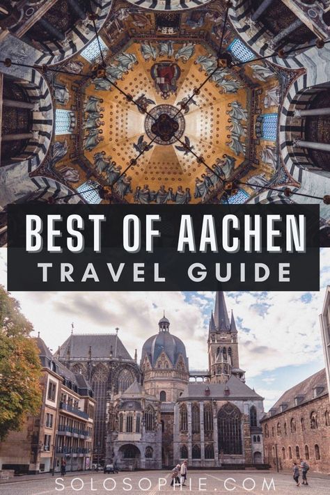 Germany Road Trip, Netherlands Trip, Aachen Cathedral, Traveling Goals, Aachen Germany, Christmas In Germany, Germany Fashion, Germany Trip, Belgium Germany