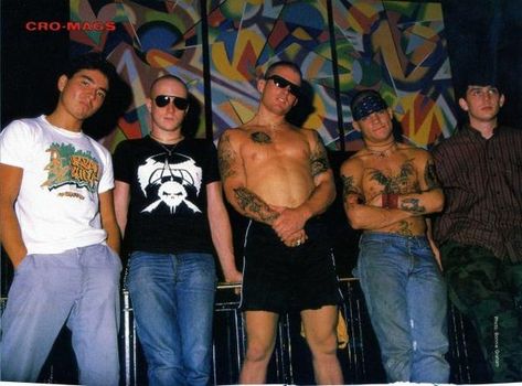 Cro-Mags - hardcore band from New York Cro Mags, Demolition Hammer, Hardcore Music, Youth Of Today, The Iceman, Alpha Omega, Back Vocal, Metal Magazine, Hardcore Punk