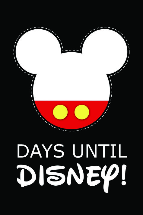 Today I am sharing a simple DIY printable I designed to count down to our Disneyland trip next month. To make this countdown, all you need is an empty 4X6″ photo frame with a glass or plastic… Disney Countdown Calendar Printable, Disney Countdown Calendar, Disneyland Countdown, Disney World Countdown, Disney Vacation Countdown, Trip Countdown, Disney Calendar, Vacation Countdown, Disney Surprise