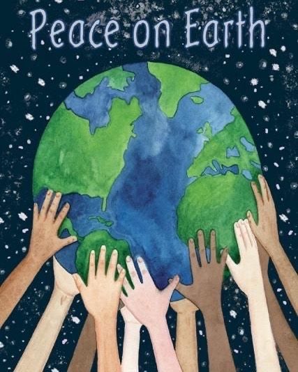 Instagram post by Carole Price • Apr 5, 2020 at 4:50pm UTC Earth Poster, Earth Day Crafts, Peace Art, Earth Art, Peace On Earth, People Of The World, Save Earth, World Peace, Earth Day