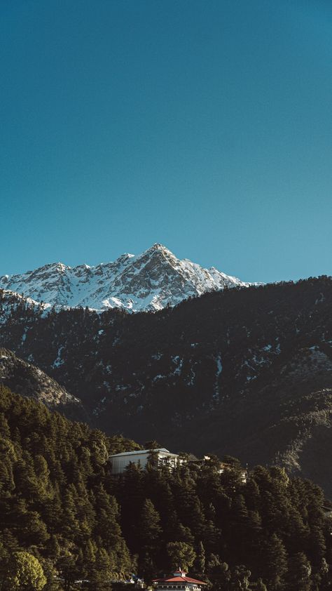 McLeod Ganj, Dharamshala, Himachal Pradesh, India. Download this photo by clasiqh on Unsplash Himachal Pradesh Photography, Dharamshala Himachal Pradesh, Nike Logo Wallpapers, Happy New Year Pictures, Autumn Scenery, Travel Vlog, Hill Station, Orange Is The New, Himachal Pradesh